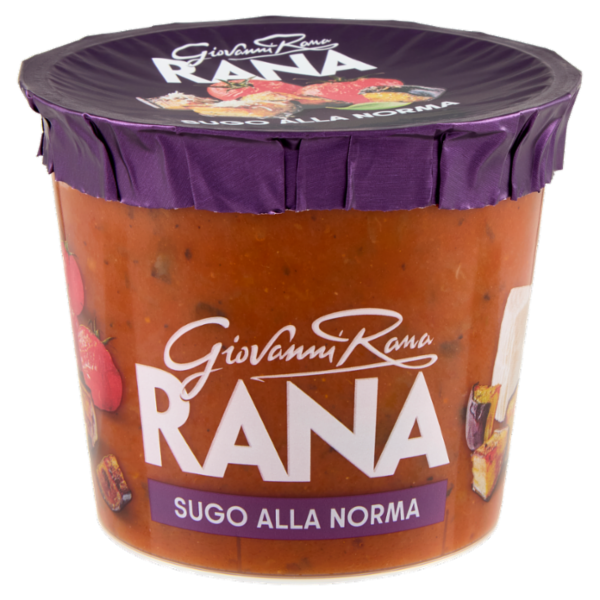 Giovanni Rana Sugo alla Norma Sugo Fresco 225 g