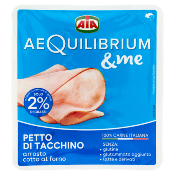 Aia aeQuilibrium & me Petto di Tacchino 60 g