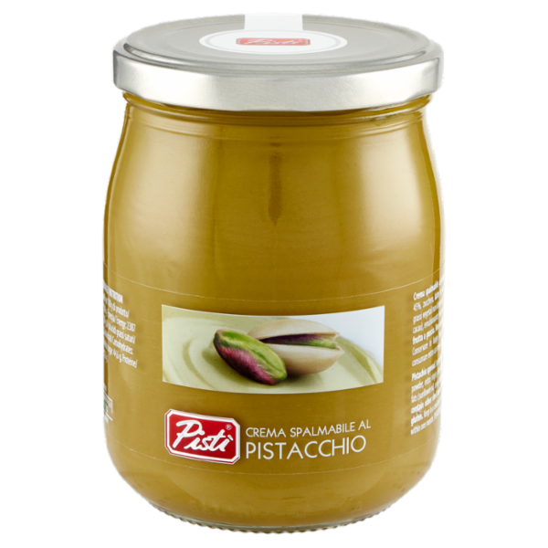 Pistì Crema Spalmabile al Pistacchio 600 g
