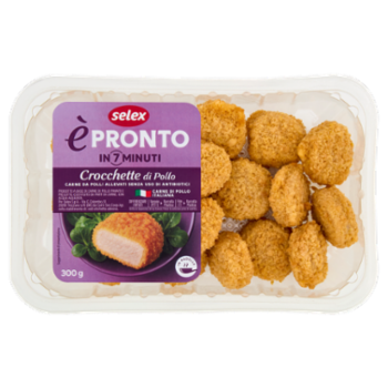 Selex è Pronto Crocchette Di Pollo Allevato Senza Antibiotici 300 g