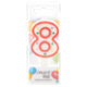 Smart PerLa Festa Candelina Numerale 8 1 pz