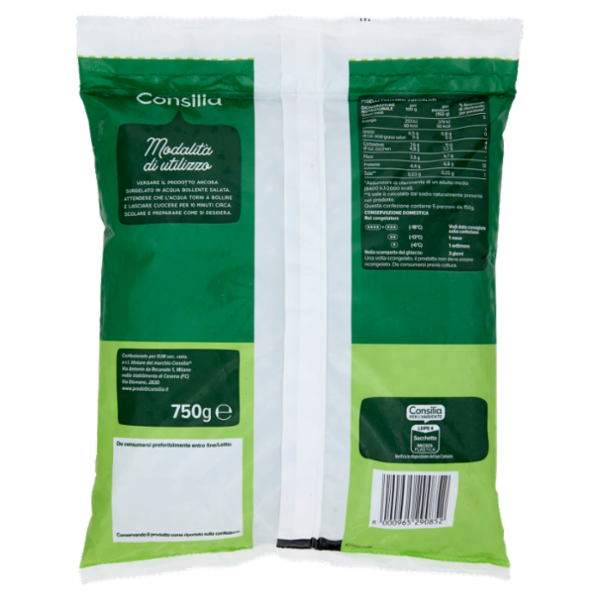 Consilia Piselli Finissimi Surgelati 750 g