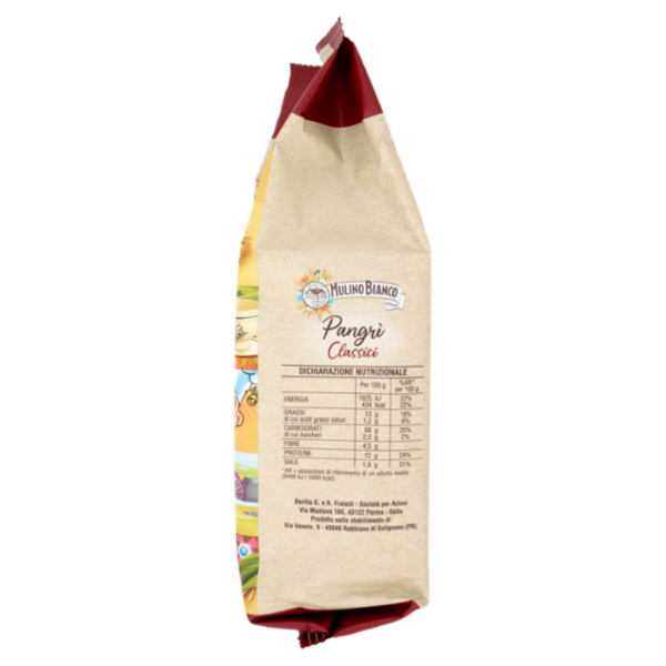 Mulino Bianco Pangrì Grissini con Nuova Apertura Facilitata 300g