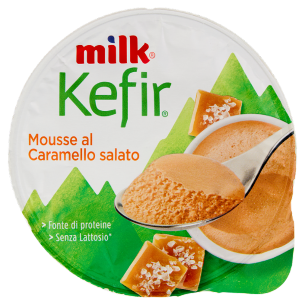 Milk Kefir Mousse al Caramello salato 125 g