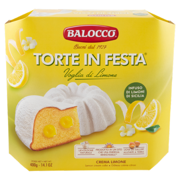 Balocco Torte in Festa Voglia di Limone 400 g