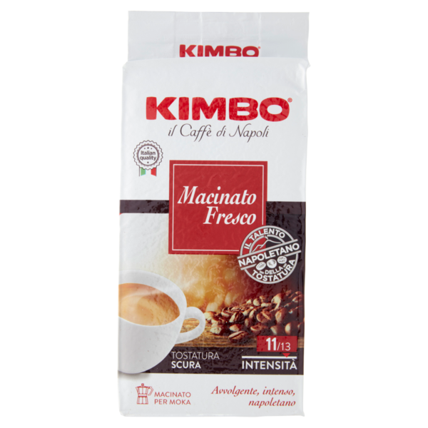 Kimbo Macinato Fresco 250 g