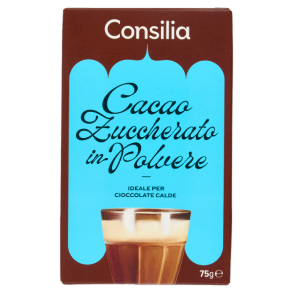Consilia Cacao in Polvere Zuccherato 75 g