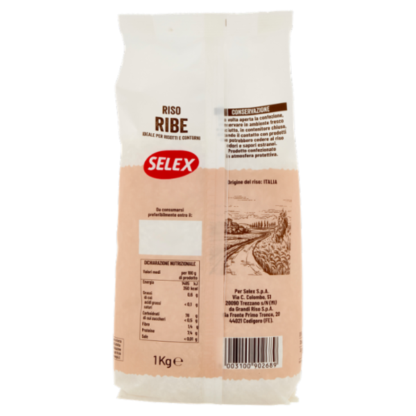 Selex Riso Ribe 1 kg