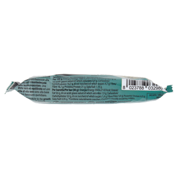 Go For Fit Wellness Your Protein Bar Barretta Salata con Spirulina 30 g