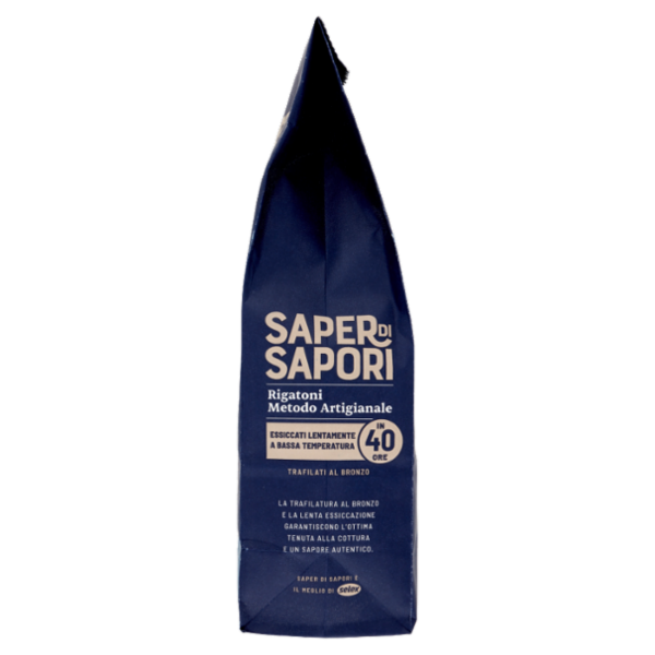 Selex Saper di Sapori Pasta di Semola Rigatoni Rigati 500 g