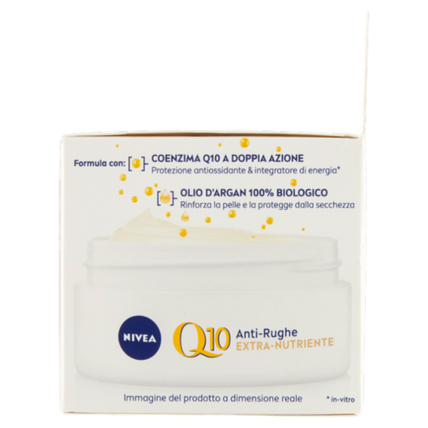 Nivea Q10 Anti-Rughe Extra-Nutriente Crema Giorno Intensiva SPF 15 50 ml