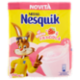 NESQUIK Fragola Preparato per Bevanda Solubile gusto Fragola Sacchetto 350g