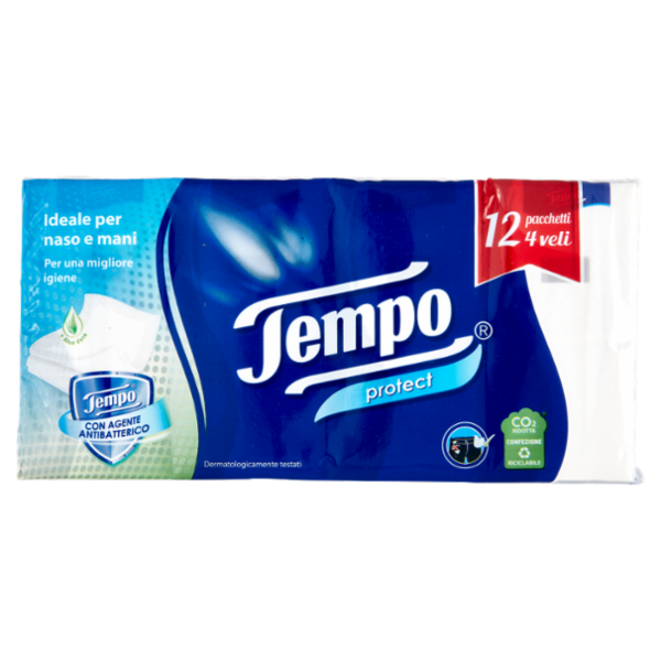 Tempo protect 4 veli 12 pz