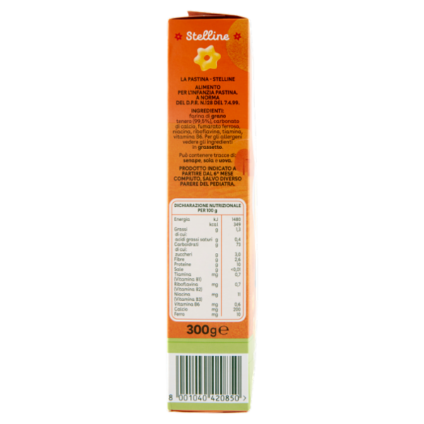 Plasmon la Pastina Stelline 300 g
