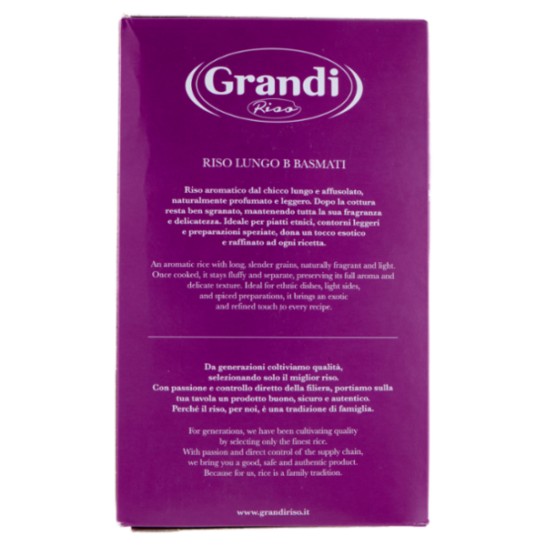 Grandi Riso Basmati 1 kg