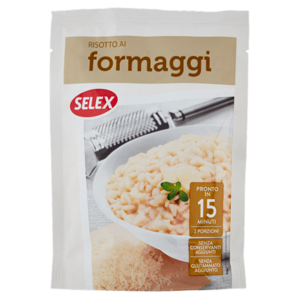 Selex Risotto ai Formaggi 175 g