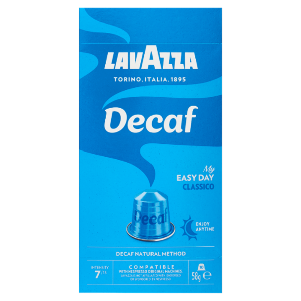 Lavazza Decaf Classico Compatible with Nespresso Original Machines 10 Capsule 58 g