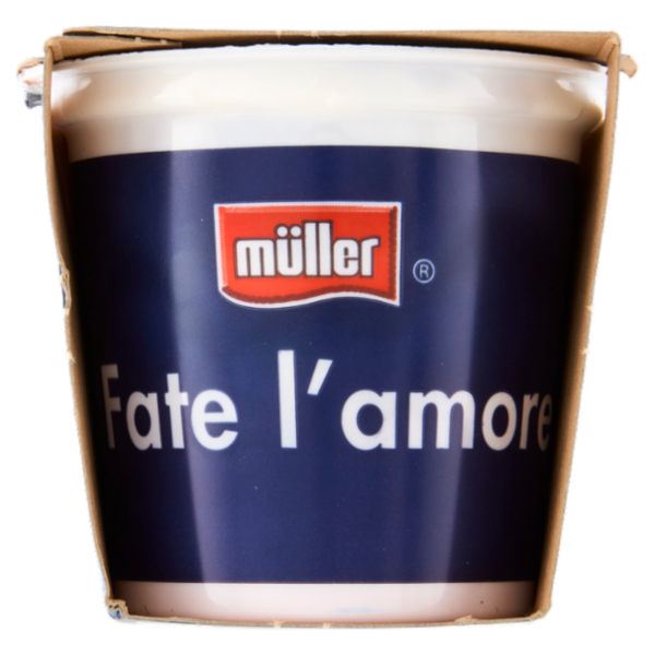 müller Bianco Seta con Cuore di Fragola 2 x 125 g