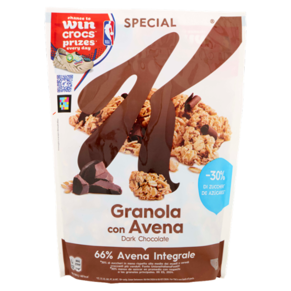 Kellogg's Special K Granola con Avena Dark Chocolate 320 g