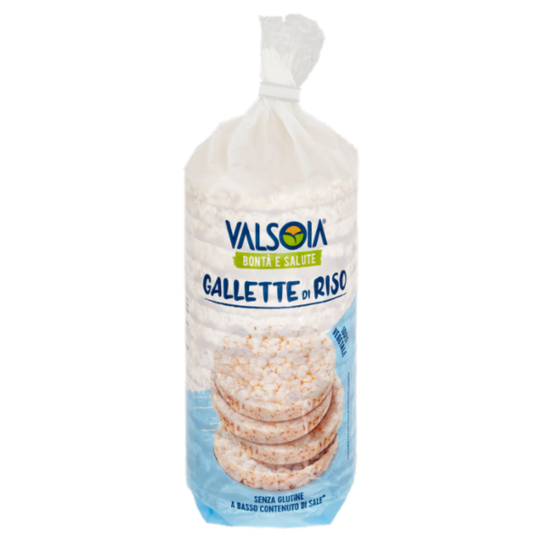 Valsoia Bontà e Salute Gallette di Riso 100 g