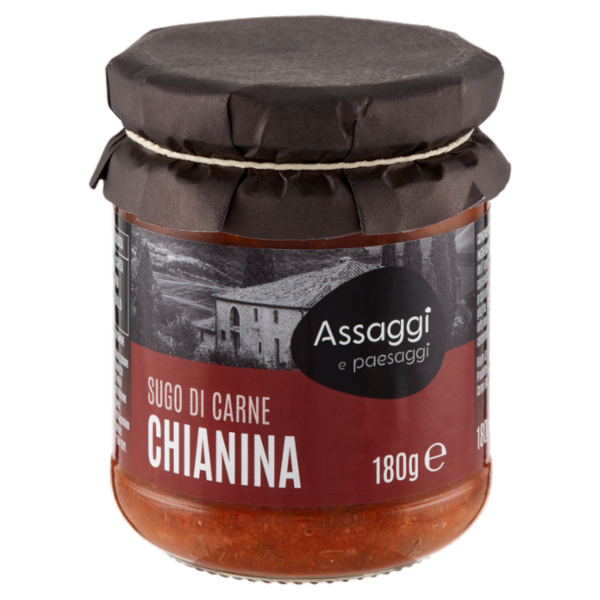 Assaggi e paesaggi Sugo di Carne Chianina 180 g
