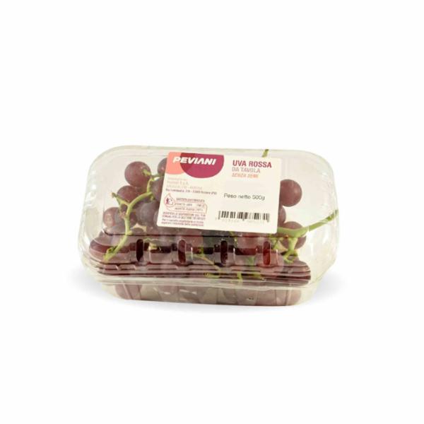 UVA ROSSA SENZA SEMI 500 G.