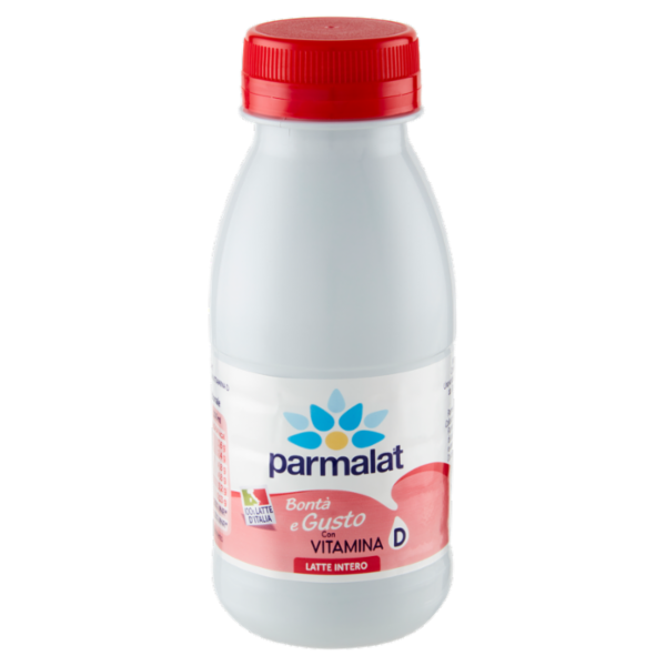 parmalat Bontà e Gusto con Vitamina D Latte Intero 100% Latte d'Italia 250 ml