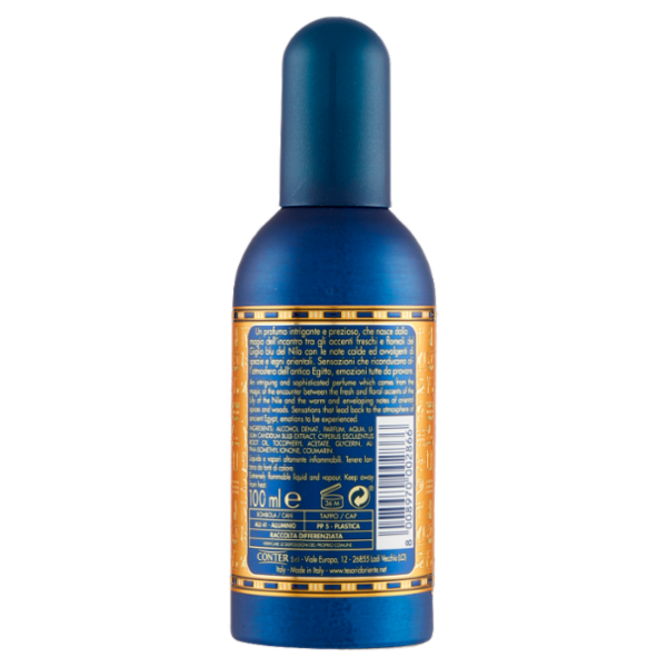 Tesori d'Oriente Aegyptus Profumo Aromatico Giglio blu del Nilo 100 ml