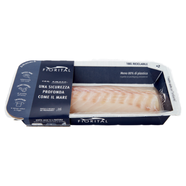 Fiorital Cuore di Merluzzo Nordico Decongelato 0,200 kg