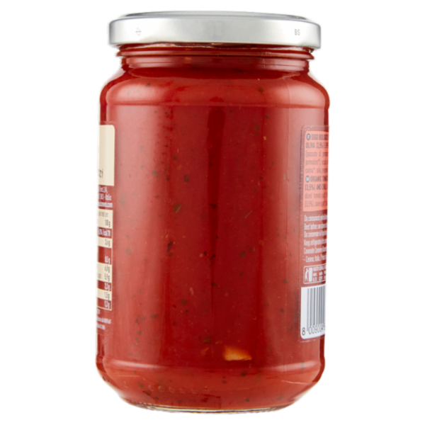 alce nero Sugo di Pomodoro Arrabbiata 350 g