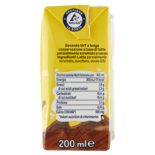 Arborea Latte Cacao 3 x 200 ml