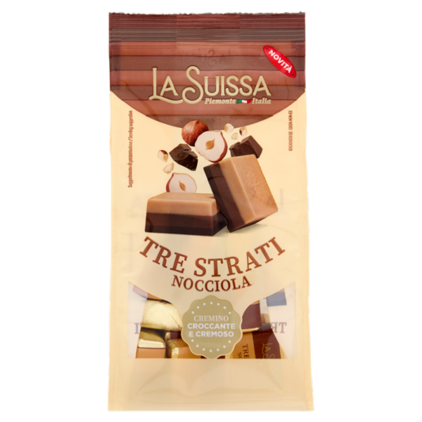 La Suissa Tre Strati Nocciola 150 g