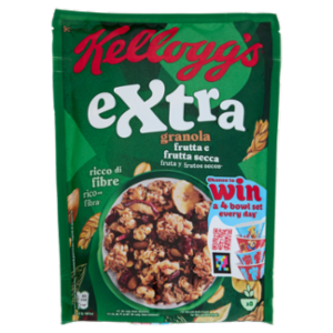 Kellogg's Extra Granola Frutta e Frutta Secca 375 g