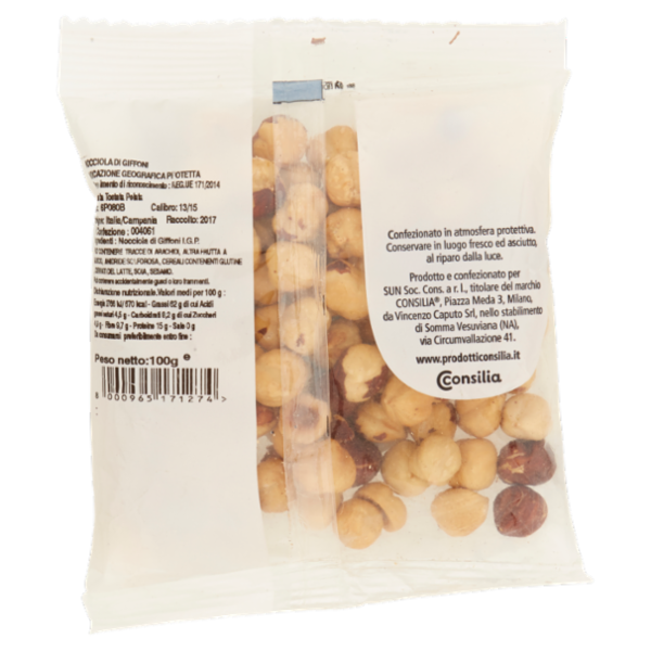 Consilia Scelte Premium Nocciola di Giffoni I.G.P. 100 g