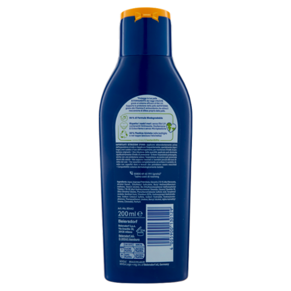 Nivea Sun protect & hydrate 15 Media 200 ml