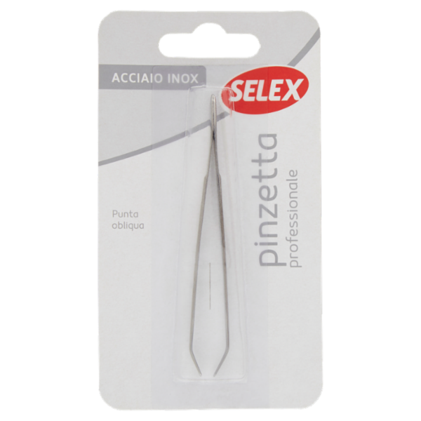 Selex Pinzetta in Acciaio Inox