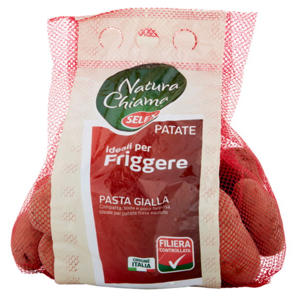 Selex Natura Chiama Patate Ideali per Friggere Cherie 1,5 kg