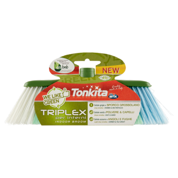 Tonkita We Like Green Triplex per interni
