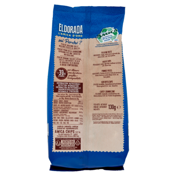 Amica Chips Eldorada Grigliata 130 g