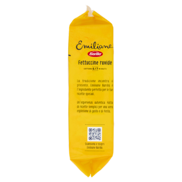 Barilla Emiliane Fettuccine Pasta all'Uovo 250 g