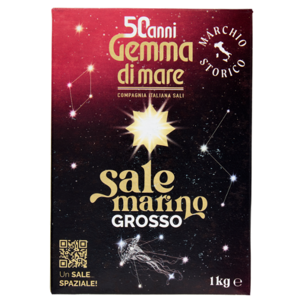 Gemma di mare Sale marino Grosso 1 kg