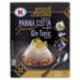 Rebecchi Pasticceria Creativa Preparato per Panna Cotta Gourmet al Gusto Gin Tonic 89,5 g