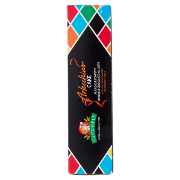 Gecchele Arlecchino Cake al Cacao 275 g