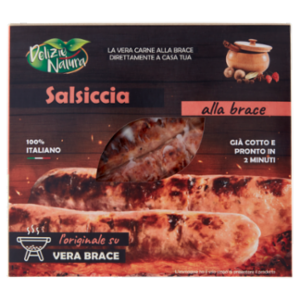 Delizie Natura Salsiccia Alla Brace 0,150 Kg