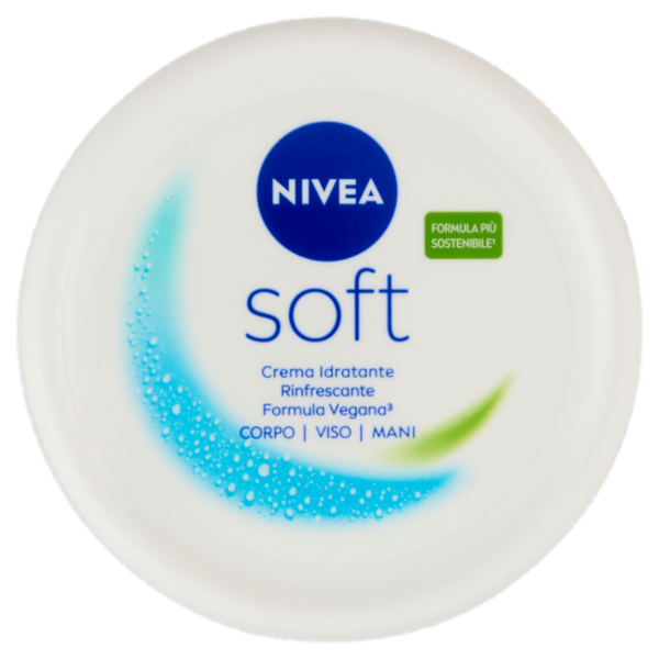 Nivea soft Crema Idratante Rinfrescante 200 ml