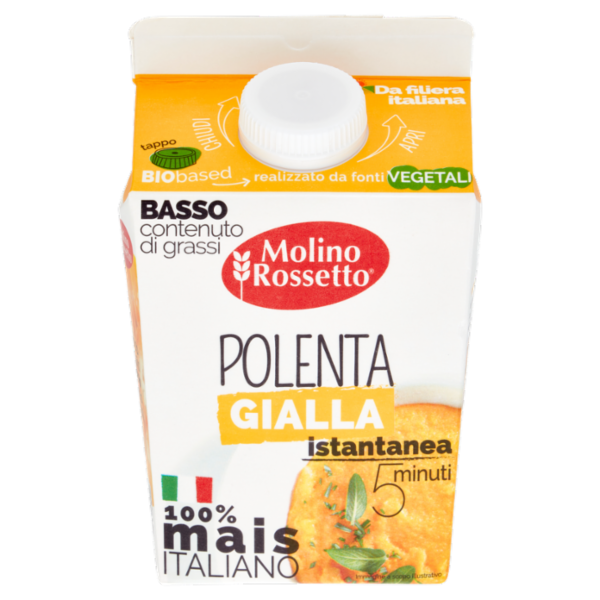 Molino Rossetto Polenta Gialla istantanea 375 g