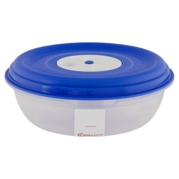 Consilia Saper Scegliere Contenitore Rotondo con Valvola Fresh Wave 1,00 l