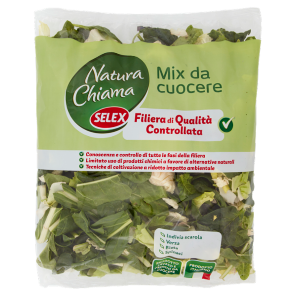 Selex Natura Chiama Mix da Cuocere Lavato e Pronto da Cuocere 500 g