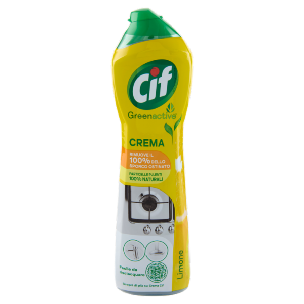 Cif Greenactive Crema Limone 500 ml