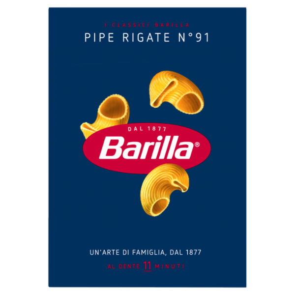 Barilla Pasta Pipe Rigate n.91 500g